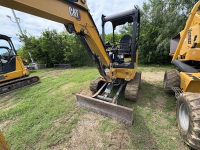Caterpillar 303 CR Mini Hydraulic Excavator