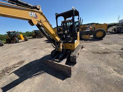 Caterpillar 303 CR Mini Hydraulic Excavator