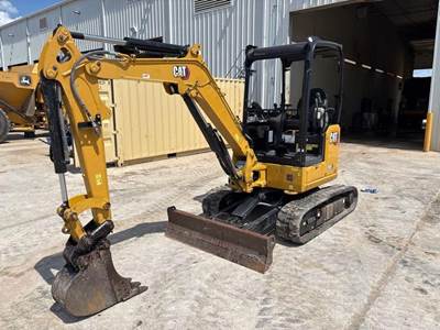 Caterpillar 303 CR Mini Hydraulic Excavator