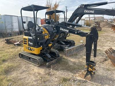 John Deere 17 P-TIER Mini Excavator