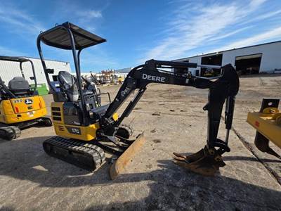 John Deere 17G Mini Excavator