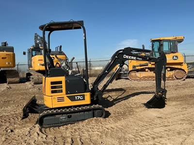 John Deere 17G Mini Excavator