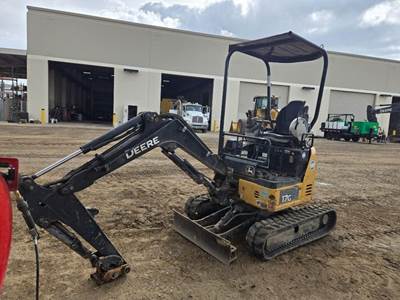 John Deere 17G Mini Excavator