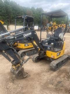 John Deere 17G Mini Excavator