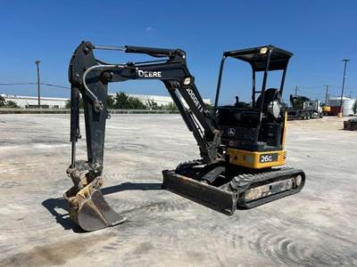 John Deere 26G Mini Excavator