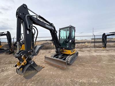 John Deere 30 P-TIER Mini Excavator