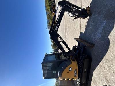 John Deere 30G Mini Excavator