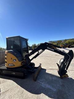 John Deere 30G Mini Excavator