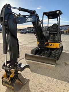 John Deere 30G Mini Excavator