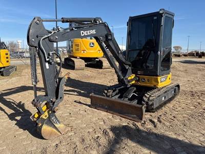 John Deere 30G Mini Excavator
