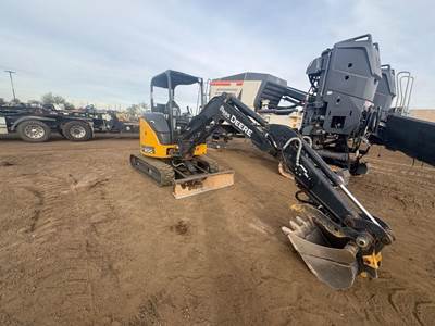 John Deere 30G Mini Excavator