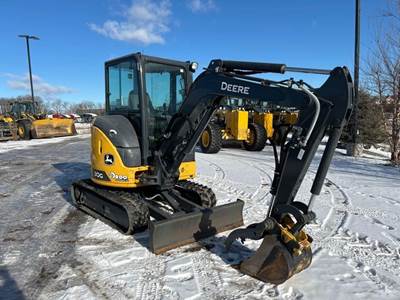 John Deere 30G Mini Excavator