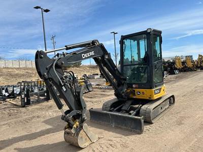 John Deere 30G Mini Excavator