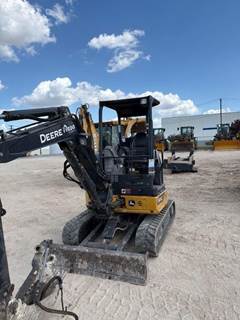 John Deere 30G Mini Excavator