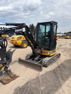 John Deere 30G Mini Excavator
