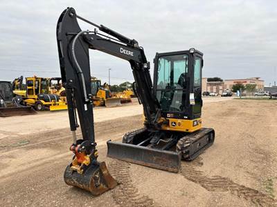 John Deere 35 P-TIER Mini Excavator