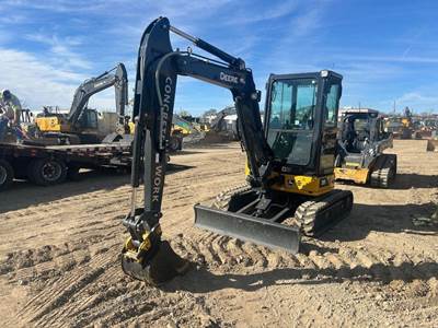 John Deere 35 P-TIER Mini Excavator