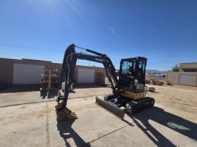 John Deere 35 P-TIER Mini Excavator