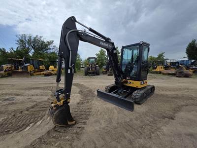 John Deere 35 P-TIER Mini Excavator