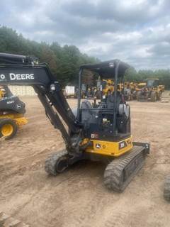 John Deere 35 P-TIER Mini Excavator