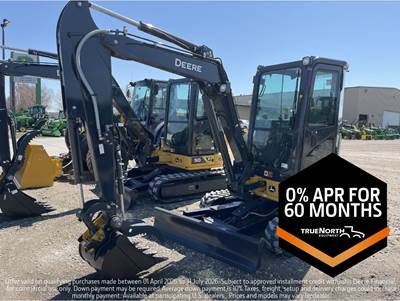 John Deere 35 P-TIER Mini Excavator