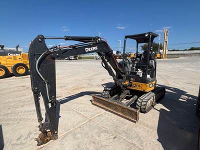 John Deere 35 P-TIER Mini Excavator