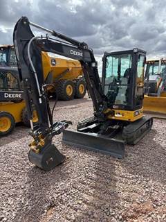 John Deere 35 P-TIER Mini Excavator