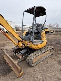 John Deere 35C Mini Excavator