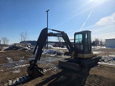 John Deere 35D Mini Excavator