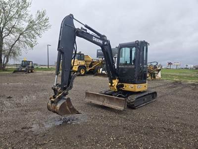 John Deere 35D Mini Excavator