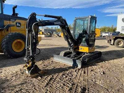 John Deere 35G Mini Excavator