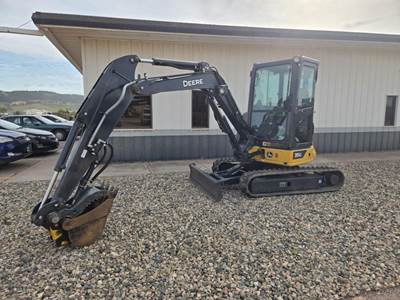 John Deere 35G Mini Excavator