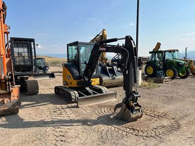John Deere 35G Mini Excavator