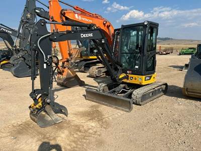 John Deere 35G Mini Excavator