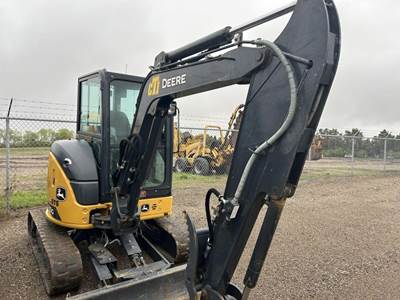 John Deere 35G Mini Excavator