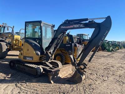 John Deere 35G Mini Excavator