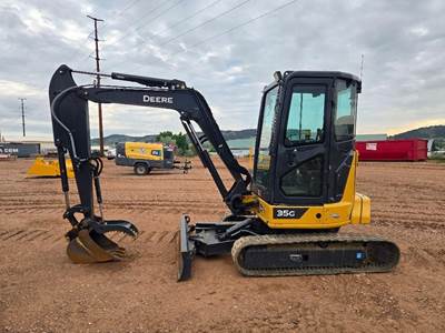 John Deere 35G Mini Excavator