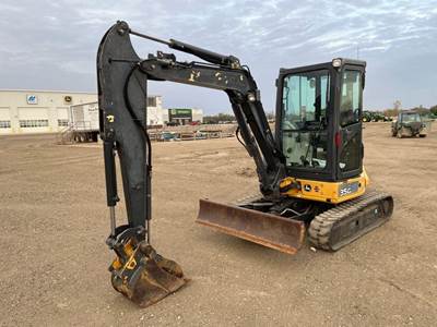 John Deere 35G Mini Excavator