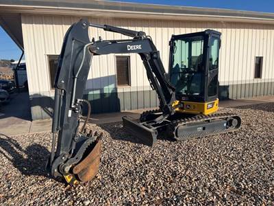John Deere 35G Mini Excavator