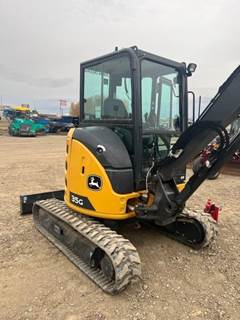 John Deere 35G Mini Excavator