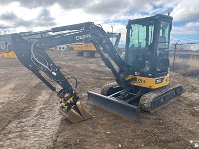 John Deere 35G Mini Excavator