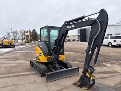 John Deere 35G Mini Excavator