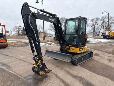 John Deere 35G Mini Excavator