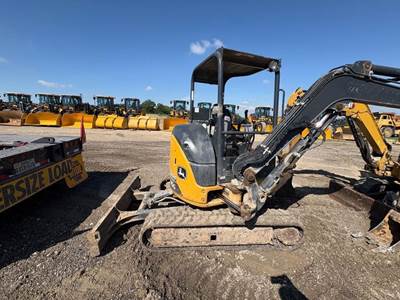John Deere 35G Mini Excavator