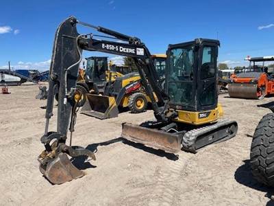 John Deere 35G Mini Excavator