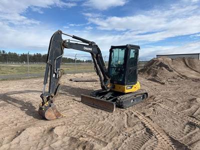 John Deere 35G Mini Excavator
