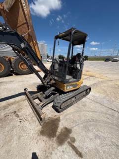 John Deere 35G Mini Excavator