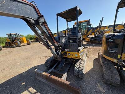 John Deere 35G Mini Excavator