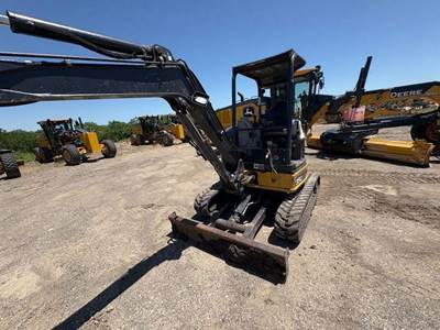 John Deere 35G Mini Excavator