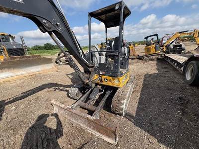 John Deere 35G Mini Excavator